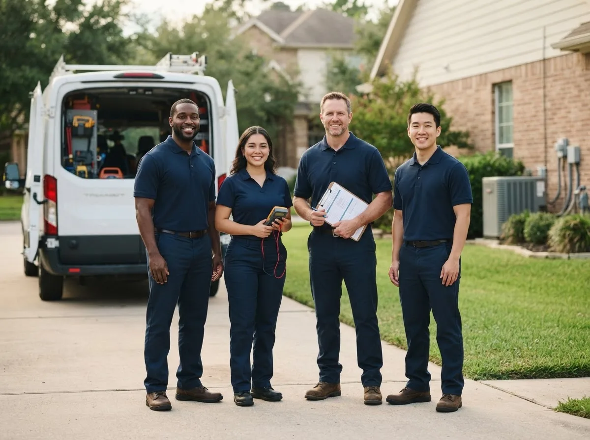 Certified HVAC technician near Aurora, IL